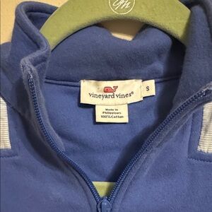 Vineyard Vines Blue Cotton Jacket